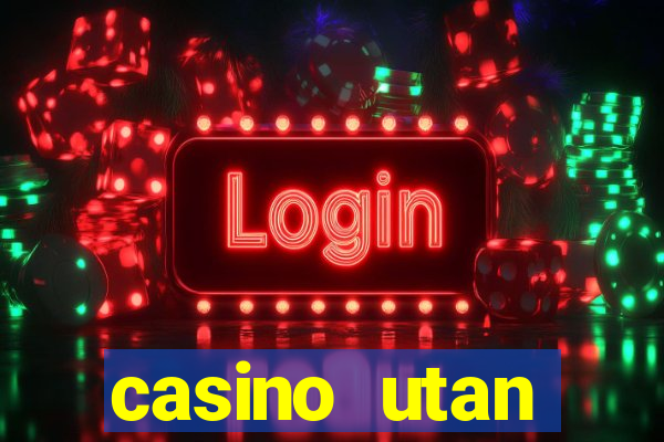 casino utan spelpaus med bankid